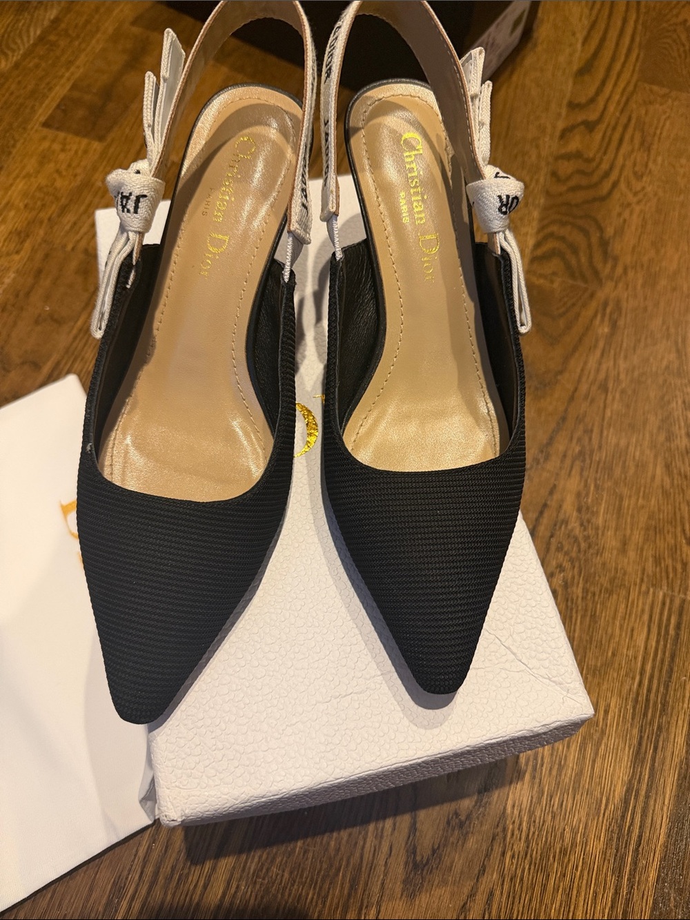 Sling back